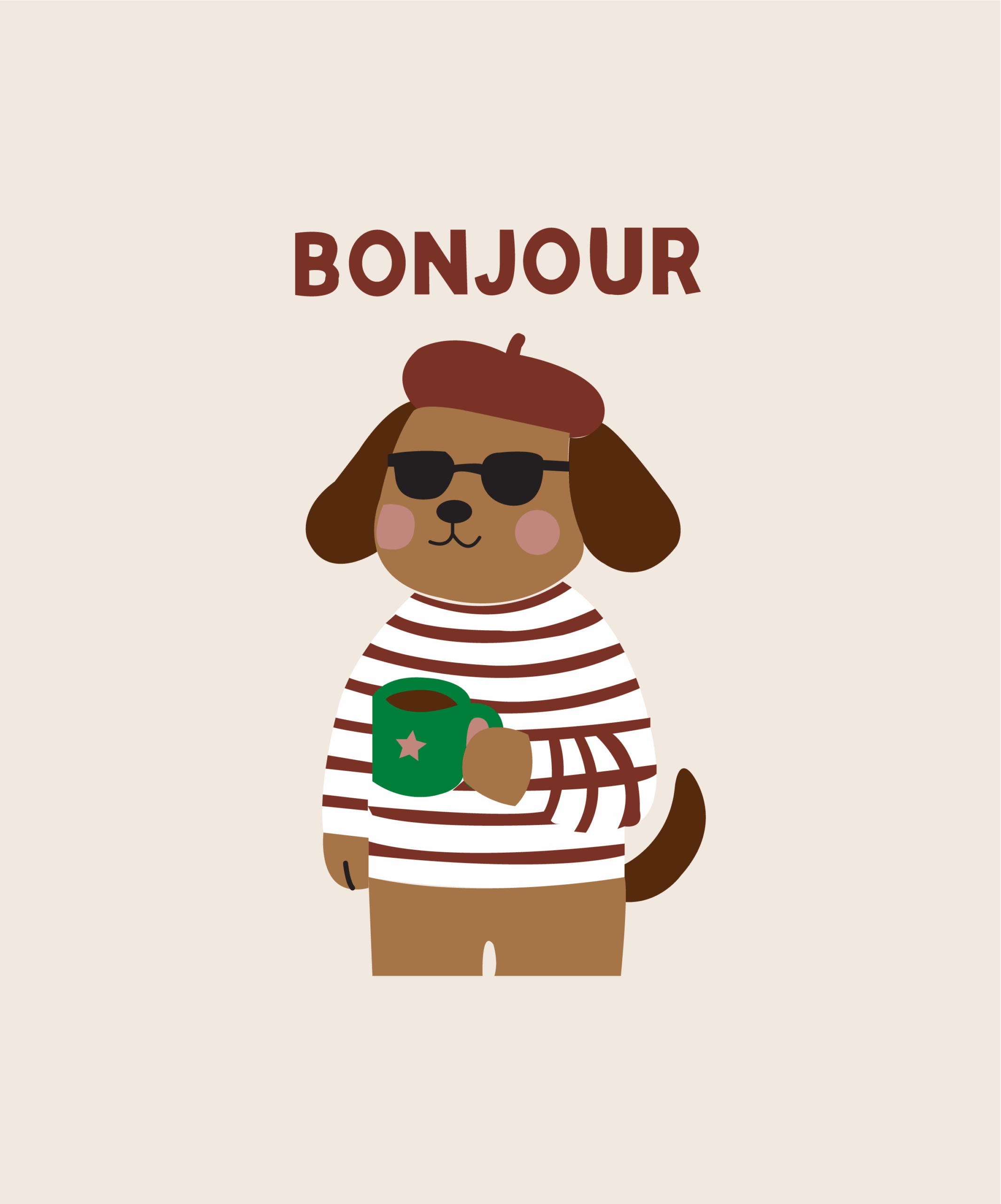 Bonjour 1-01